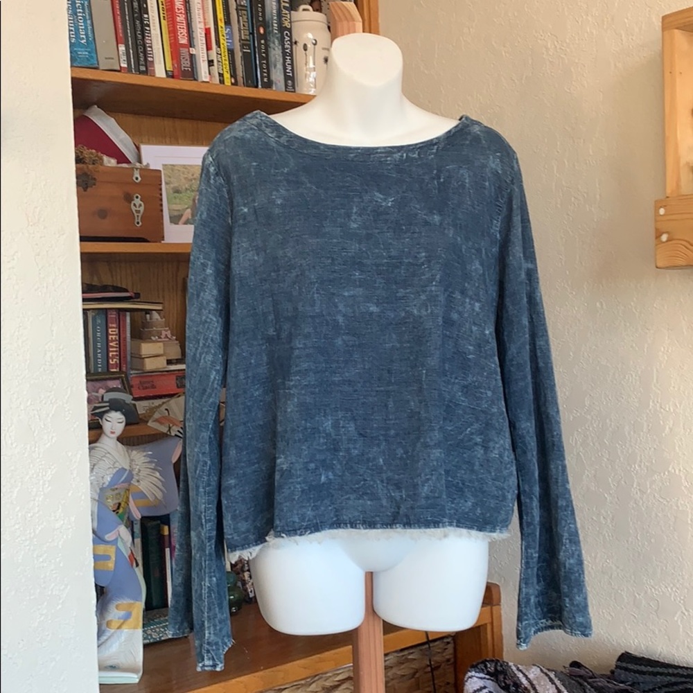 Cloth & Stone Top, size L
